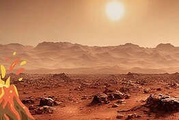 Marte, scoperti vulcani nascosti sotto la crosta: una storia simile alla Terra