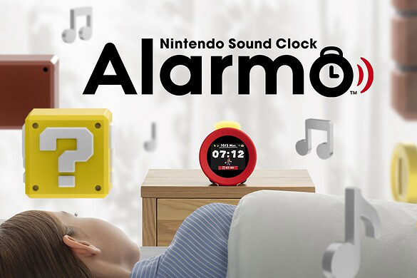 Nintendo Alarmo: la sveglia che trasforma il risveglio in un videogioco