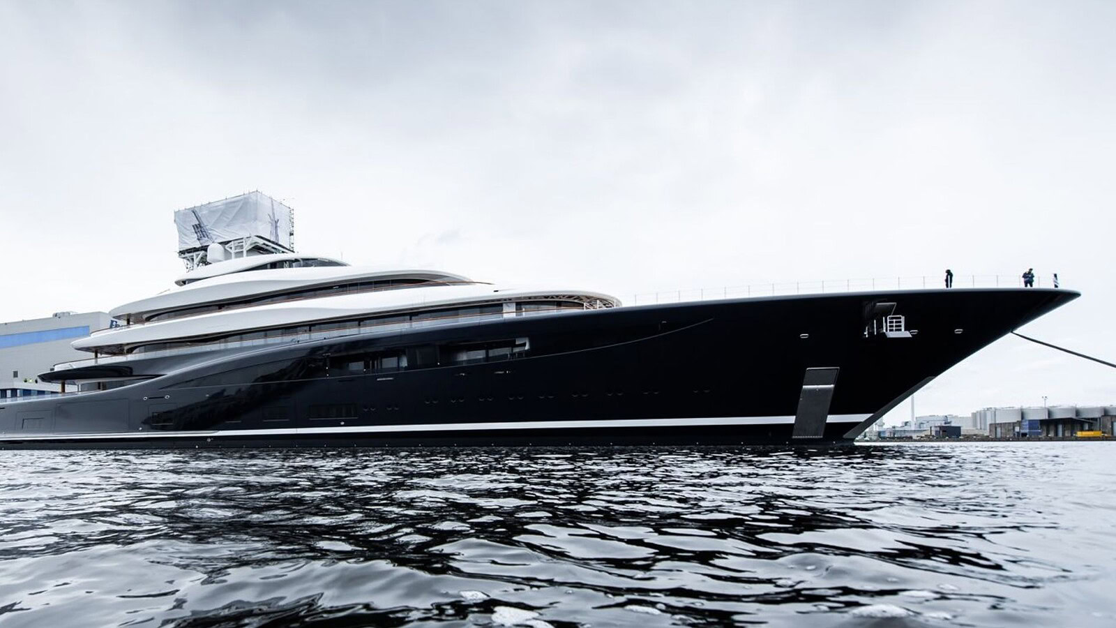 Breakthrough, il superyacht Feadship a idrogeno liquido nasconde un segreto