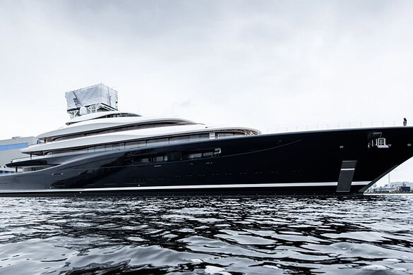 Breakthrough, il superyacht Feadship a idrogeno liquido nasconde un segreto