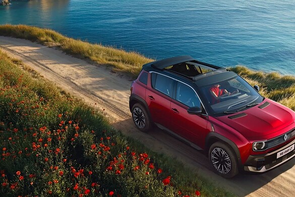 Renault 4 E-Tech Plein Sud: la cabrio elettrica che riporta in vita un mito
