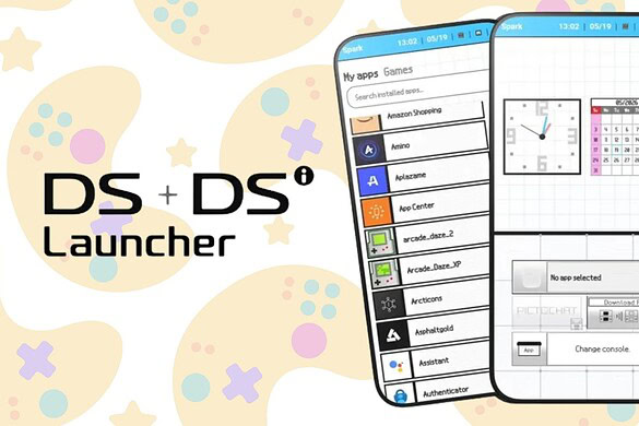 DS & DSi Launcher trasforma il tuo Android in una Nintendo DS