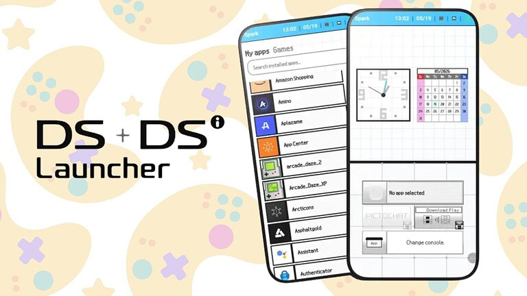 DS & DSi Launcher trasforma il tuo Android in una Nintendo DS
