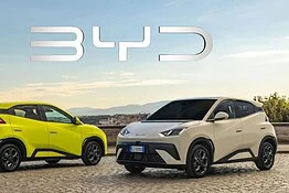 BYD supera Citroën in Europa: i marchi cinesi scalano la classifica vendite