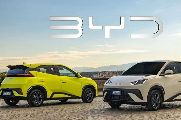 BYD supera Citroën in Europa: i marchi cinesi scalano la classifica vendite