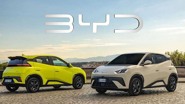 BYD supera Citroën in Europa: i marchi cinesi scalano la classifica vendite