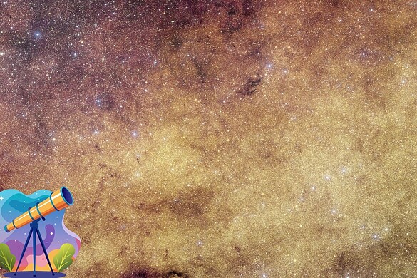 Euclid fotografa 60 milioni di stelle nel cuore della Via Lattea