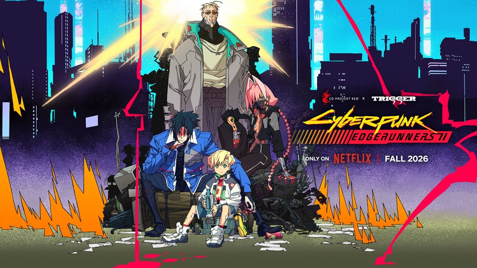 Cyberpunk: Edgerunners 2, ecco Weak e D: trama cupa e vendetta