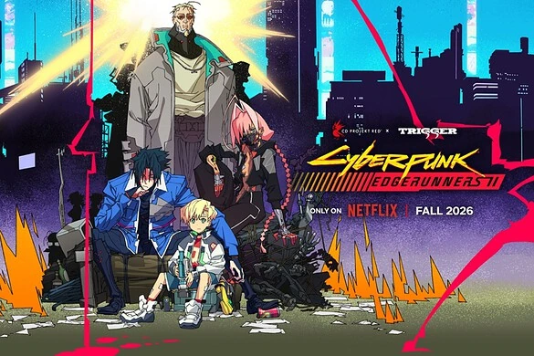 Cyberpunk: Edgerunners 2, ecco Weak e D: trama cupa e vendetta
