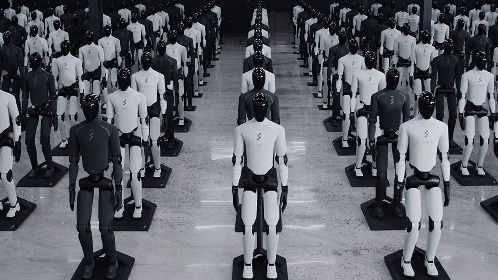 BMW porta i robot umanoidi Figure 03 nella fabbrica americana