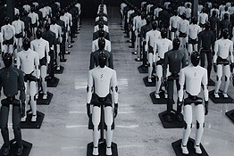 BMW porta i robot umanoidi Figure 03 nella fabbrica americana