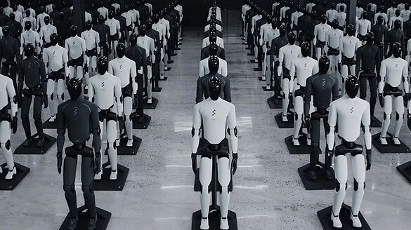 BMW porta i robot umanoidi Figure 03 nella fabbrica americana