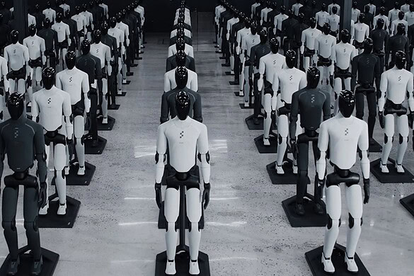 BMW porta i robot umanoidi Figure 03 nella fabbrica americana