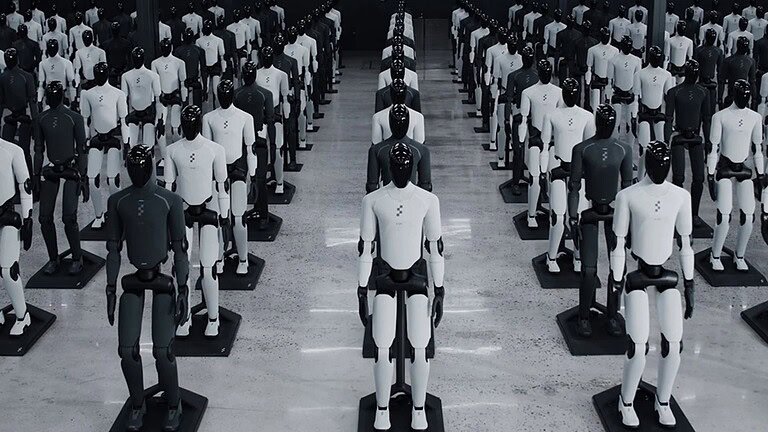 BMW porta i robot umanoidi Figure 03 nella fabbrica americana
