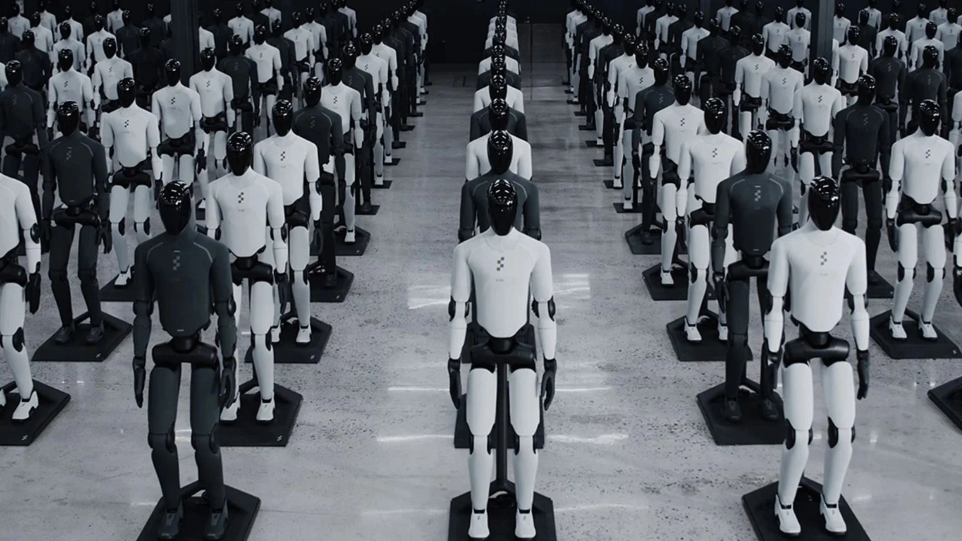 BMW porta i robot umanoidi Figure 03 nella fabbrica americana