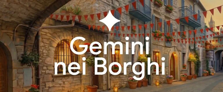 Google e Touring Club: Gemini per valorizzare i borghi italiani