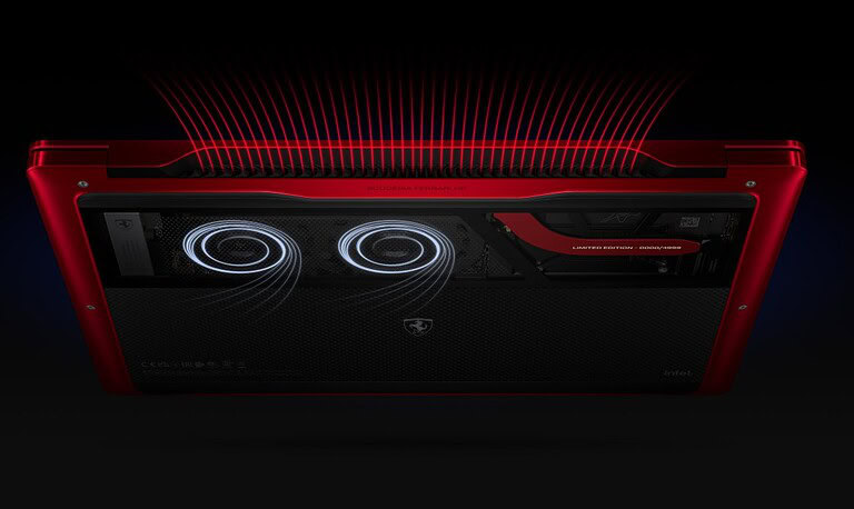 HP Scuderia Ferrari AI - caratteristiche HP Scuderia Ferrari AI - caratteristiche