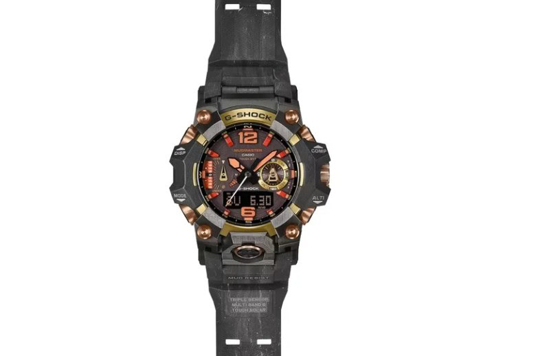 G-Shock Mudmaster Magma Gold G-Shock Mudmaster Magma Gold