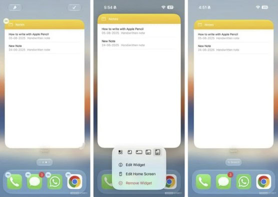 iOS 27 porta i widget extra large: su Android esistono da anni