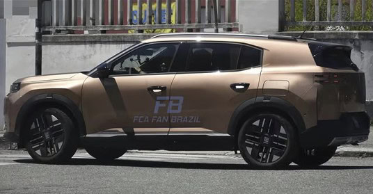 SUV FIAT sette posti FIAT, nuovo SUV a sette posti in arrivo basato sulla Grizzly