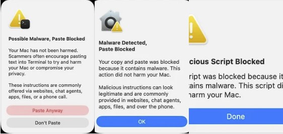 macOS 26.4, come funziona la protezione anti-truffa del Terminale