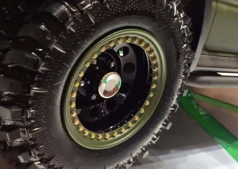 Suzuki Jimny Tough Concept - dettaglio Suzuki Jimny Tough Concept - dettaglio
