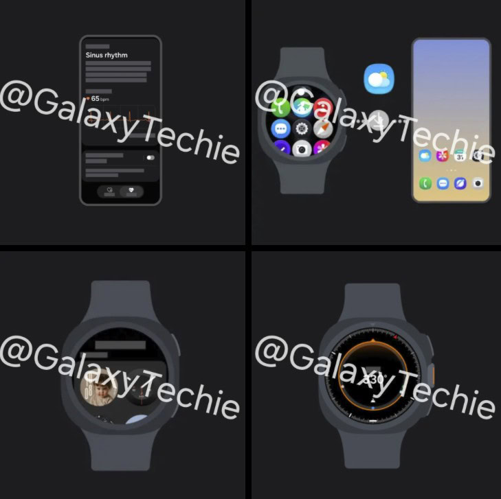 Samsung Galaxy Watch 9 e Ultra 2: trapelano i nuovi colori sul web