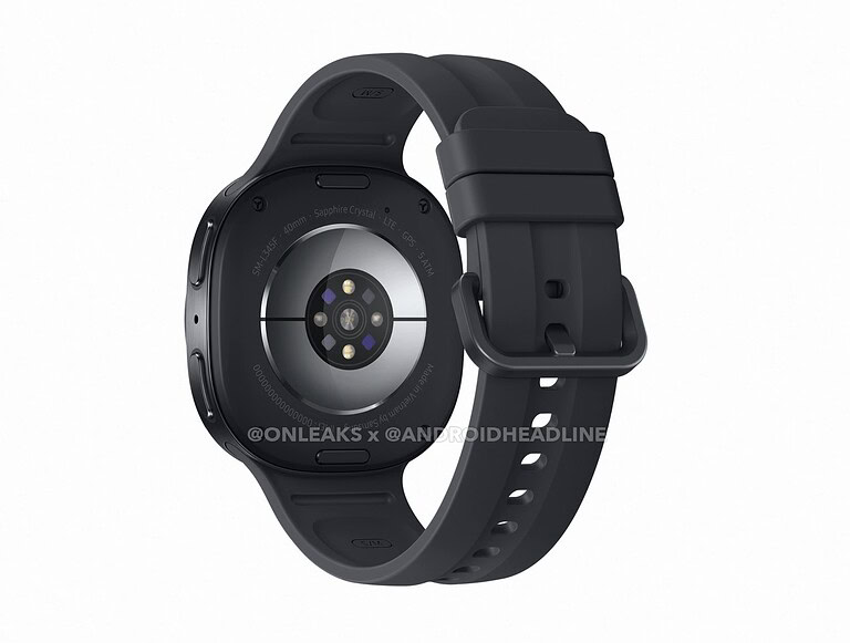 Samsung Galaxy Watch9 - dettaglio Samsung Galaxy Watch9 - dettaglio
