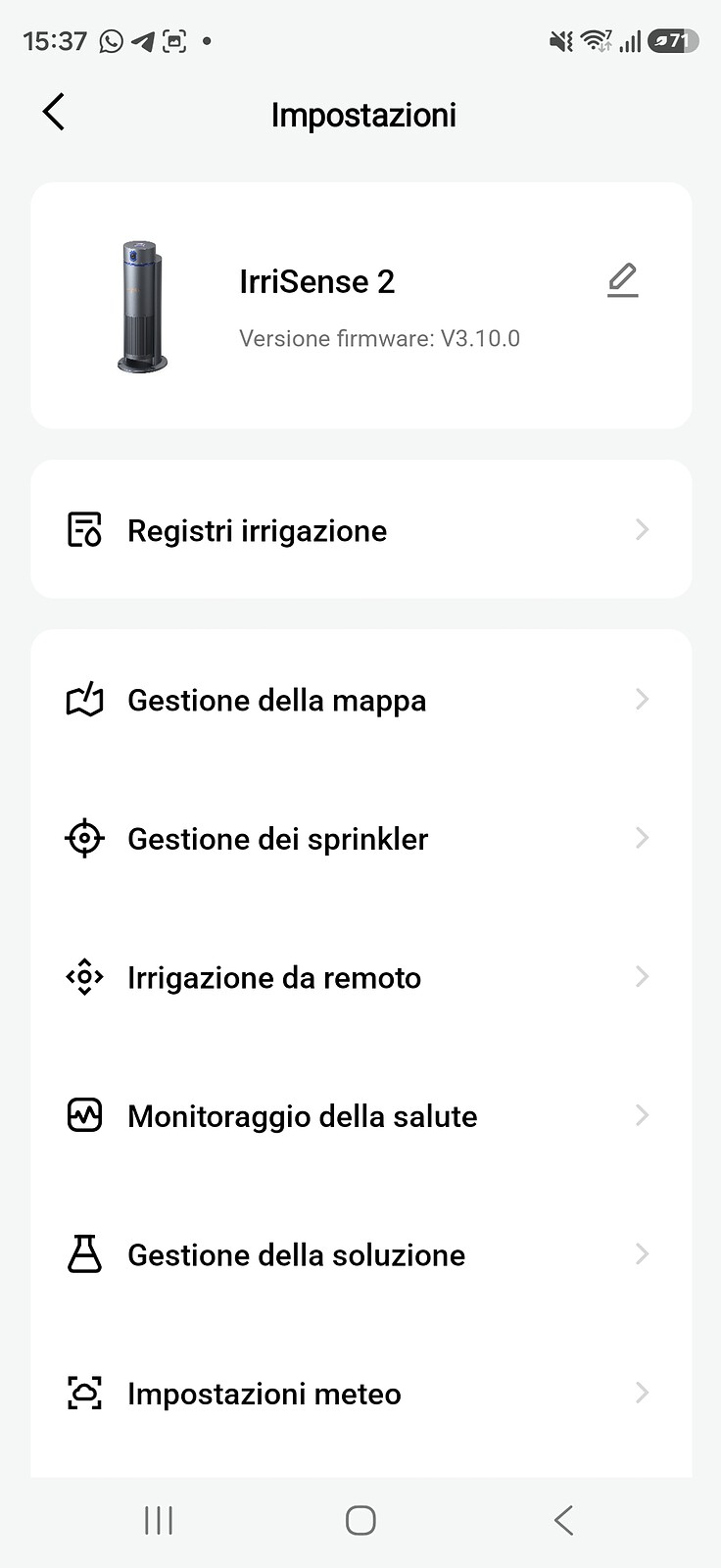 Aiper IrriSense 2 - specifiche Aiper IrriSense 2 - specifiche