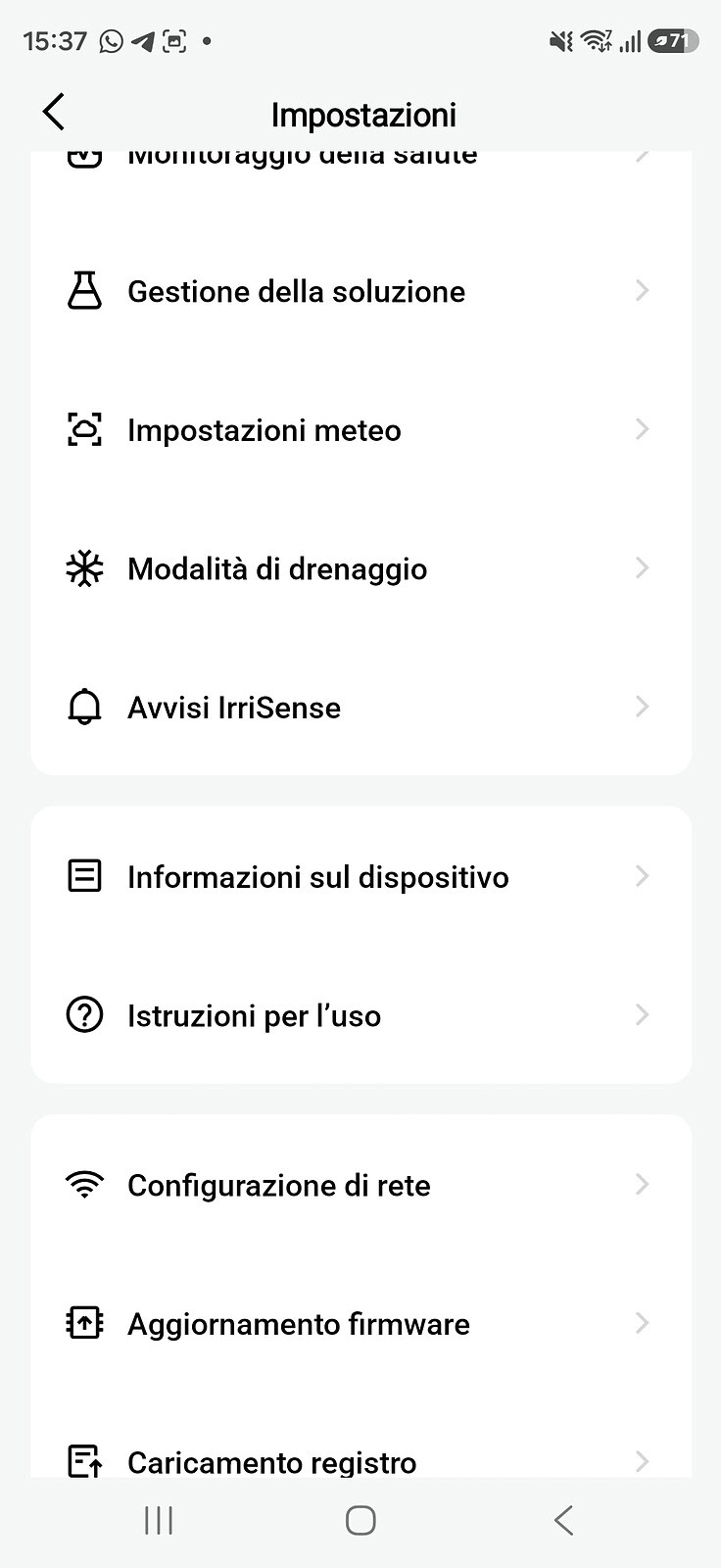 Aiper IrriSense 2 - utilizzo Aiper IrriSense 2 - utilizzo
