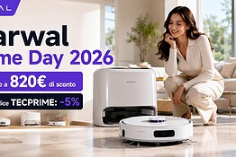 Narwal Prime Day 2026: tutti i robot in offerta fino al 26 giugno