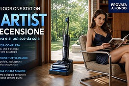 Tineco FLOOR ONE STATION S9 Artist: la lavapavimenti premium che pulisce da paura – Recensione