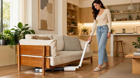 Tineco Floor One i7 Fold: una lavapavimenti che si piega in due, e per una volta ha senso