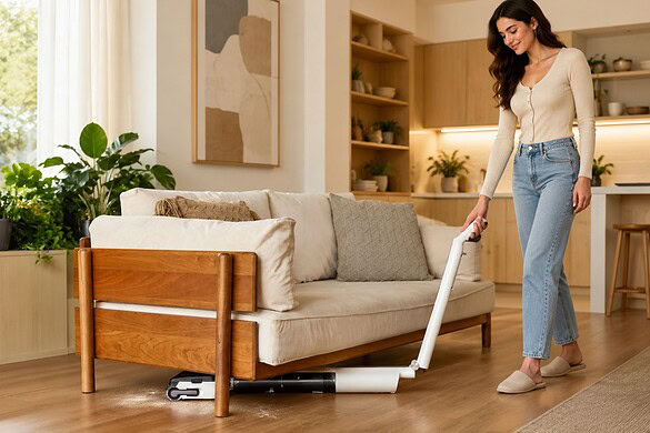 Tineco Floor One i7 Fold: una lavapavimenti che si piega in due, e per una volta ha senso