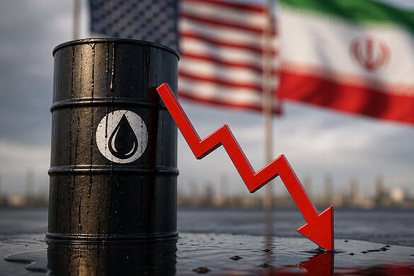 Petrolio in caduta libera dopo l’accordo di pace Usa-Iran: cosa cambia