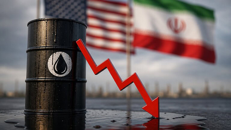 Petrolio in caduta libera dopo l'accordo di pace Usa-Iran: cosa cambia