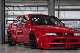 Alfa Romeo 55-SGT: la leggenda della 155 V6 TI rinasce con 700 CV