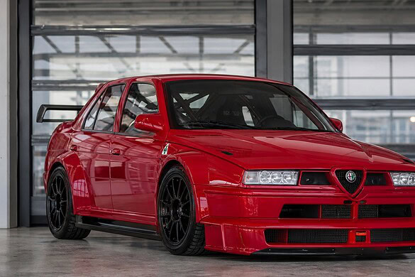 Alfa Romeo 55-SGT: la leggenda della 155 V6 TI rinasce con 700 CV