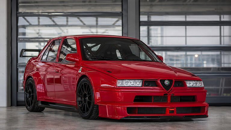 Alfa Romeo 55-SGT: la leggenda della 155 V6 TI rinasce con 700 CV