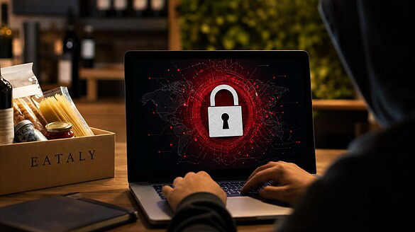 Eataly, attacco hacker all’e-commerce: a rischio i dati dei clienti