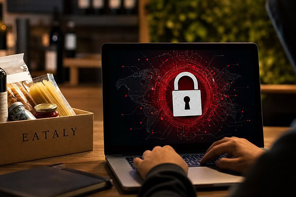 Eataly, attacco hacker all’e-commerce: a rischio i dati dei clienti