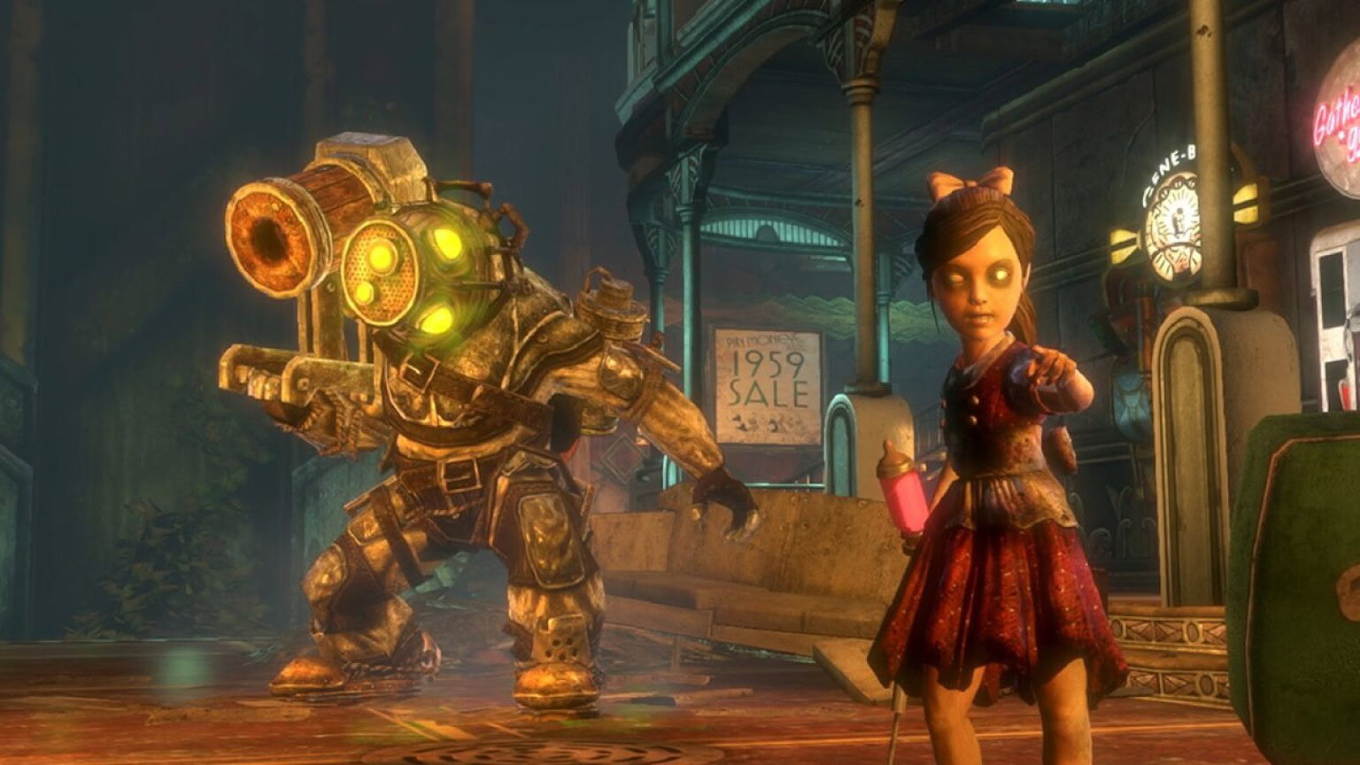 Il team di BioShock 2 voleva creare Destiny prima di Bungie - BioShock 2 Destiny