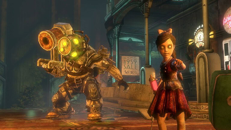 Il team di BioShock 2 voleva creare Destiny prima di Bungie - BioShock 2 Destiny