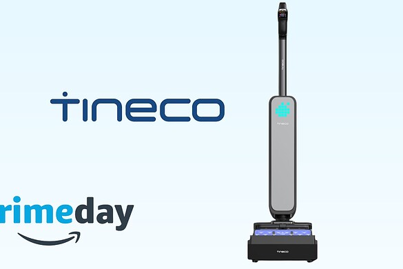 Tineco FLOOR ONE S9 Scientist scende a 649 euro con l’Amazon Prime Day