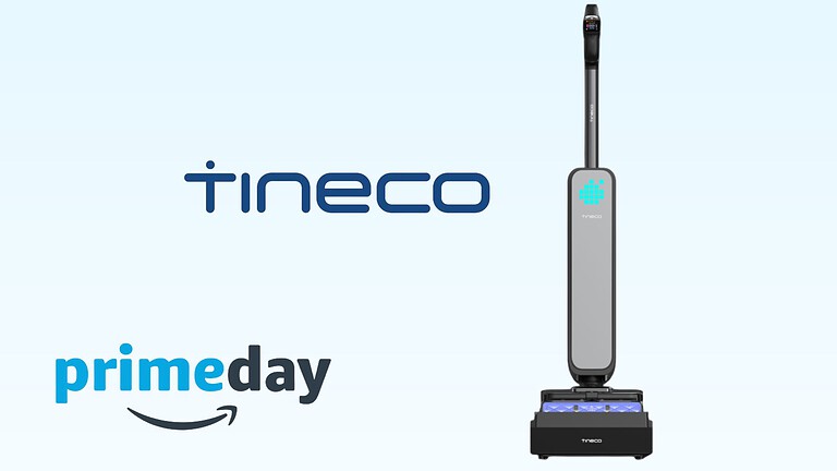 Tineco FLOOR ONE S9 Scientist scende a 649 euro con l'Amazon Prime Day