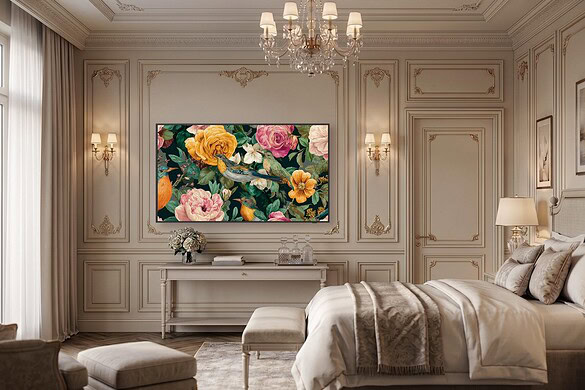 Samsung porta The Frame negli hotel con una TV pensata per l’hospitality