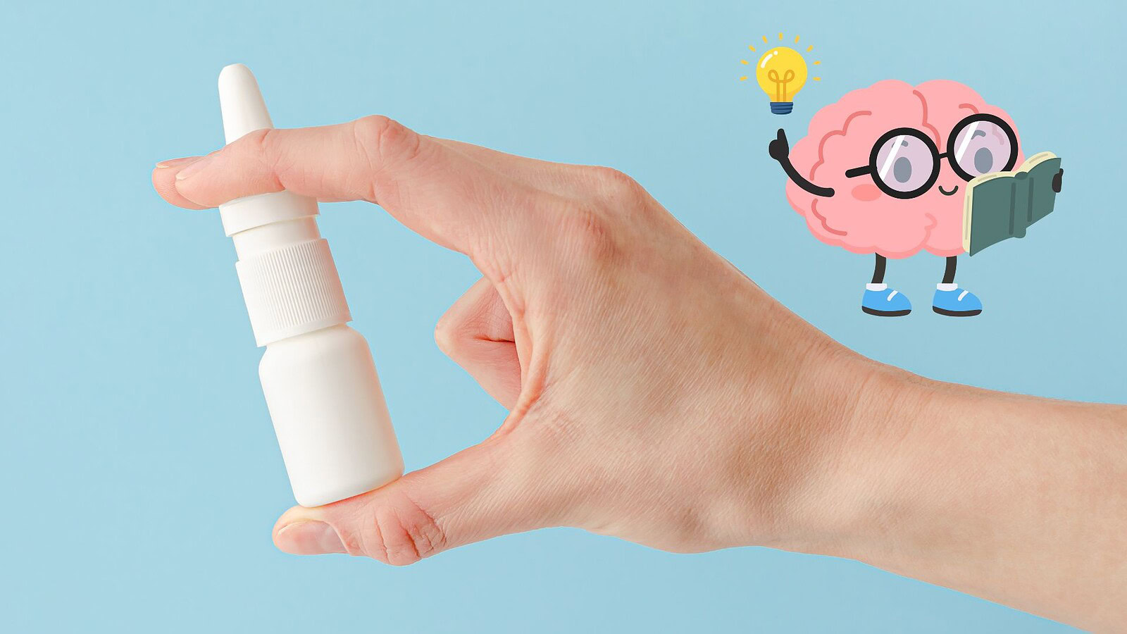 Uno spray nasale potrebbe ringiovanire il cervello: lo studio
