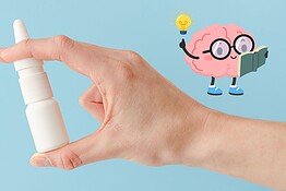 Uno spray nasale potrebbe ringiovanire il cervello: lo studio