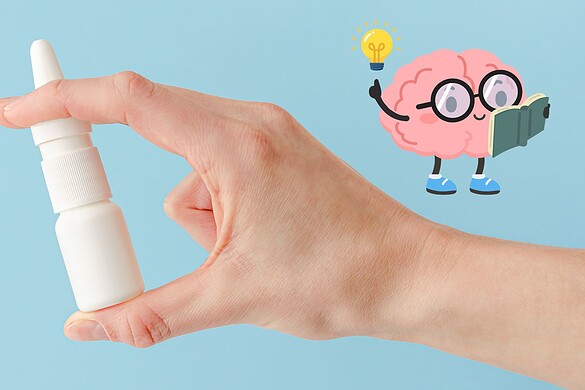 Uno spray nasale potrebbe ringiovanire il cervello: lo studio