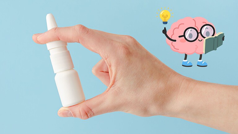 Uno spray nasale potrebbe ringiovanire il cervello: lo studio
